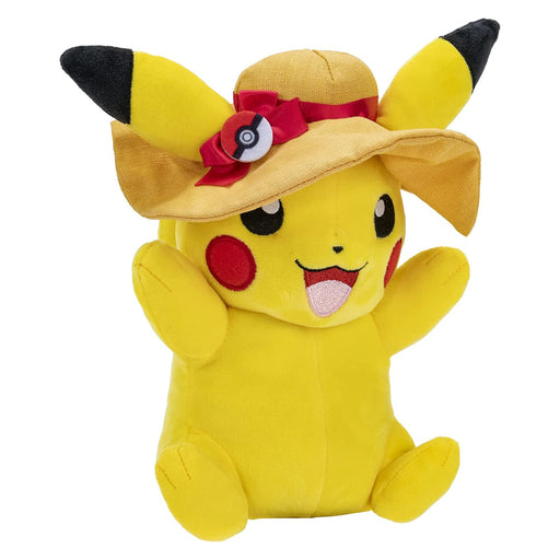 Pokemon Plüschtier Pikachu mit Hut (20 cm)