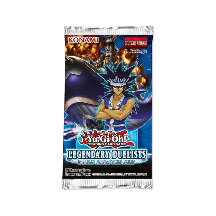 Yu-Gi-Oh! Booster Pack Legendary Duelists: Duels from the Deep DE