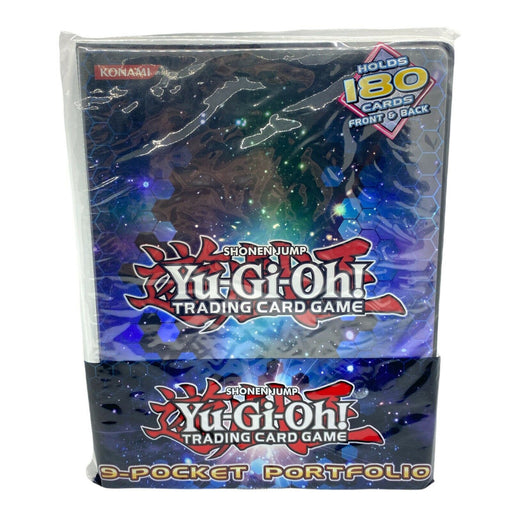 Yu-Gi-Oh! XYZ 9-Pocket Duelist Portfolio