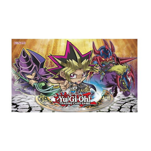 Yu-Gi-Oh Duelist Kingdom Chibi Game Mat Chibi Yugi