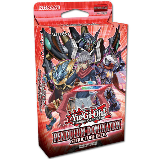 Yu-Gi-Oh! Structure Deck: Pendulum Domination DE
