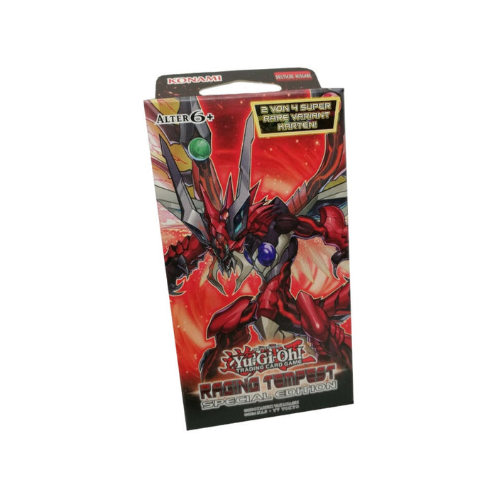 Yu-Gi-Oh! Raging Tempest Special Edition DE