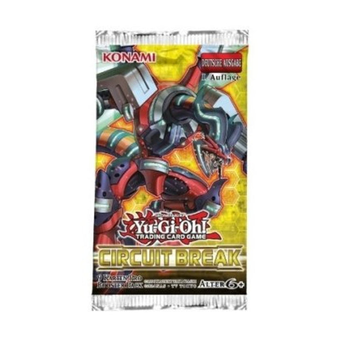 Yu-Gi-Oh! Circuit Break Booster Pack DE