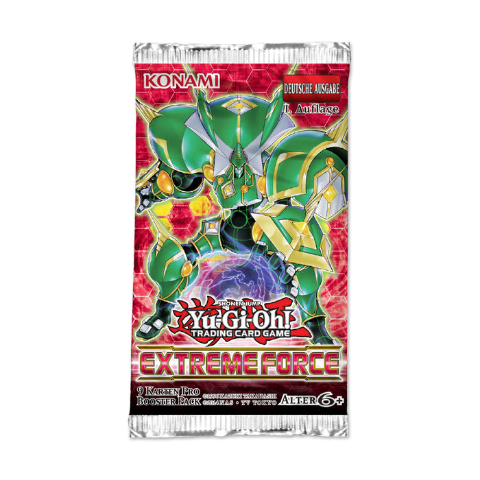 Yu-Gi-Oh! Extreme Force Booster Pack DE