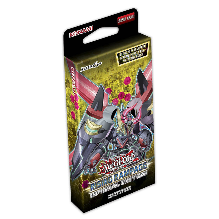 Yu-Gi-Oh! Rising Rampage - 1 Special Edition - Deutsch