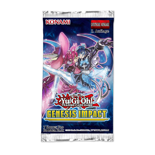 Yu-Gi-Oh! Genesis Impact Booster Pack DE