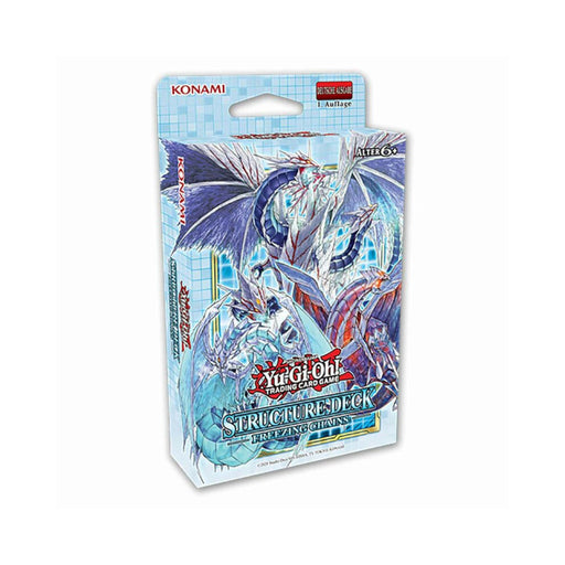 Yu-Gi-Oh! Structure Deck: Freezing Chains DE
