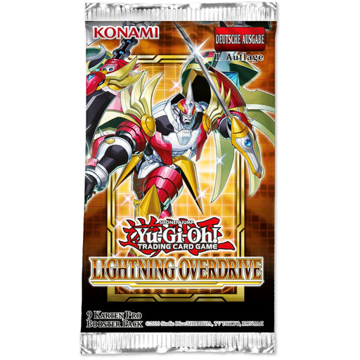 Yu-Gi-Oh! Booster Pack Lightning Overdrive DE