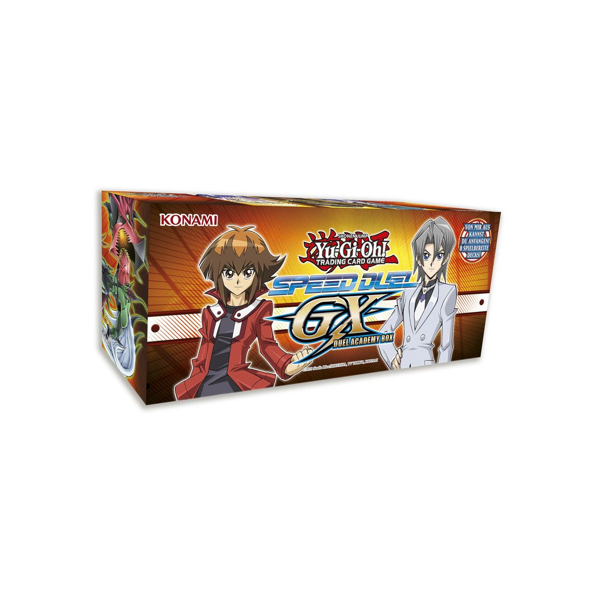 Yu-Gi-Oh! Speed Duel GX Duel Academy Box DE