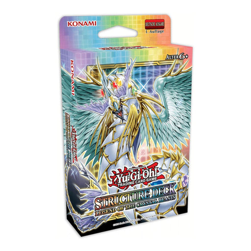 Yu-Gi-Oh! Structure Deck: Legend of the Crystal Beasts DE