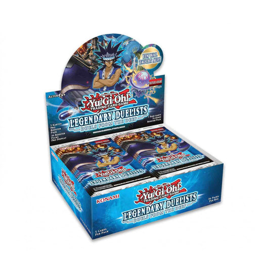Yu-Gi-Oh! Legendary Duelists: Duels from the Deep Display DE