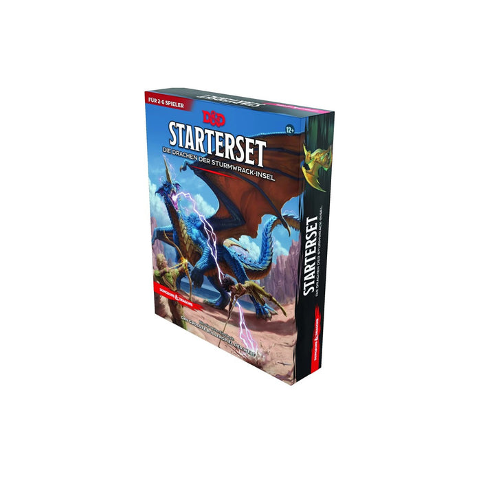 Dungeons & Dragons Starterset: Die Drachen der Sturmwrack-Insel DE