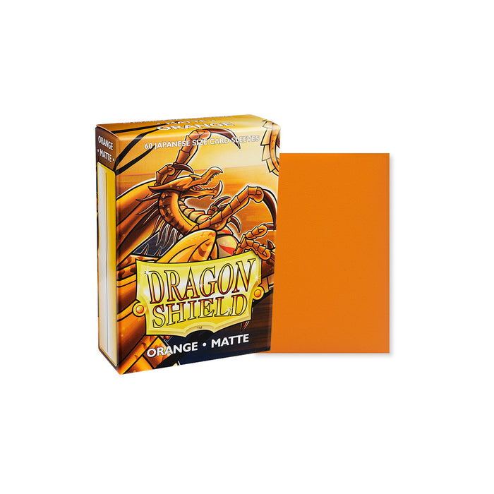 Dragon Shield Japanese Size Matte Sleeves (60)