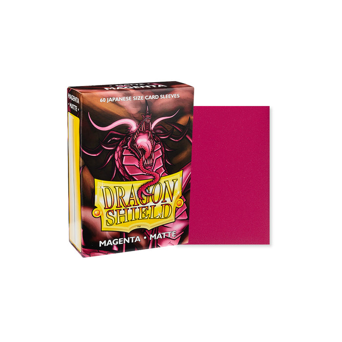 Dragon Shield Japanese Size Matte Sleeves (60)