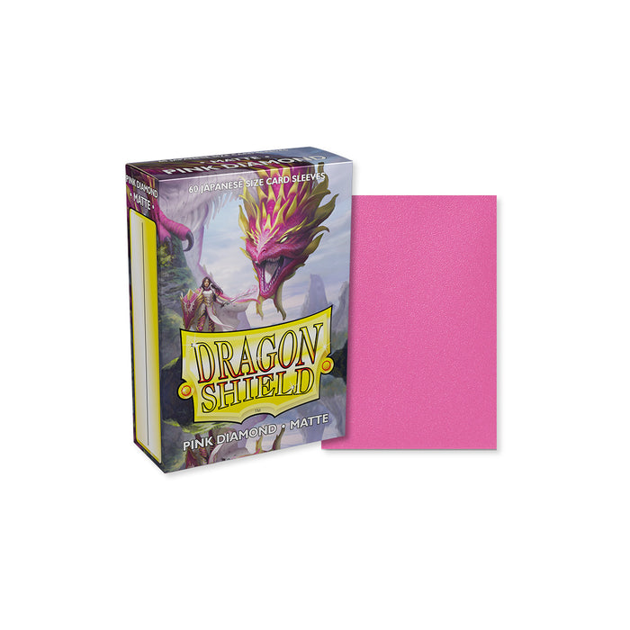 Dragon Shield Japanese Size Matte Sleeves (60)