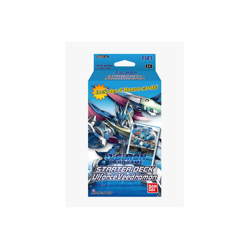 Digimon TCG Starter Deck ST-8 UlforceVeedramon