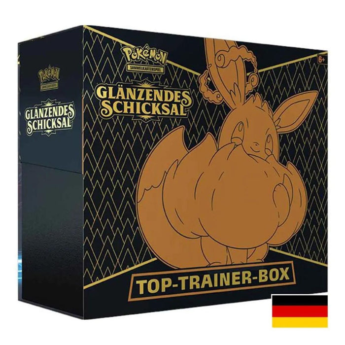 Pokemon Schwert & Schild Glänzendes Schicksal Top-Trainer-Box DE