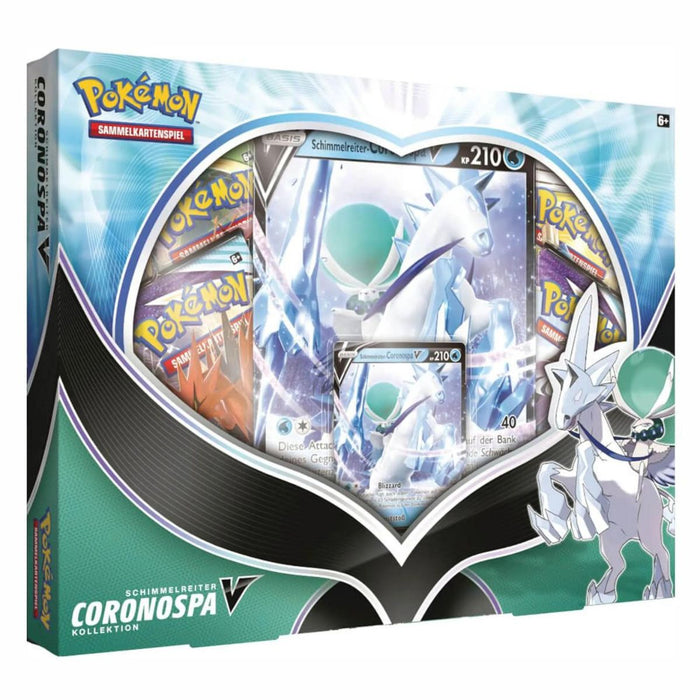 Pokemon Coronospa V Kollektion DE