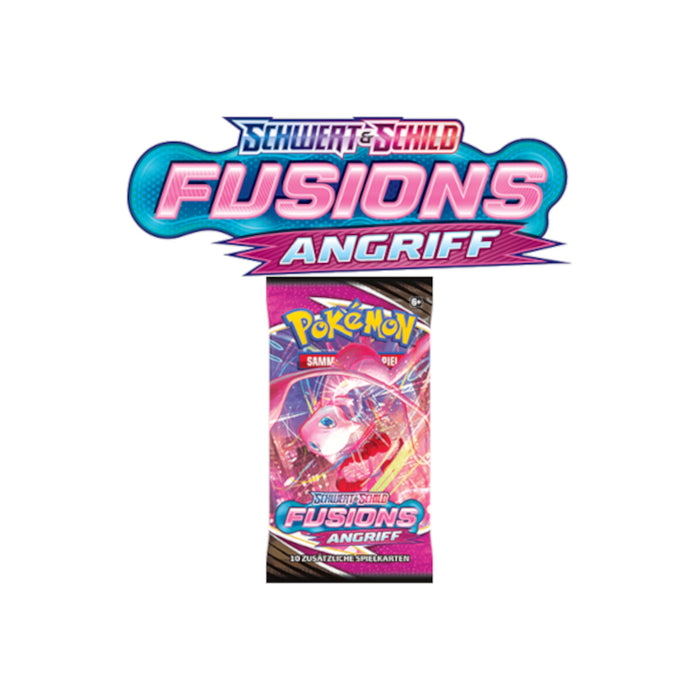 Pokemon Booster Schwert & Schild - Fusionsangriff DE