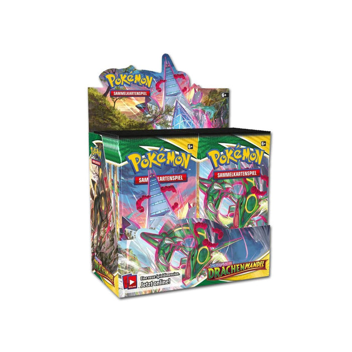 Pokemon Schwert & Schild Drachenwandel 36er Display DE