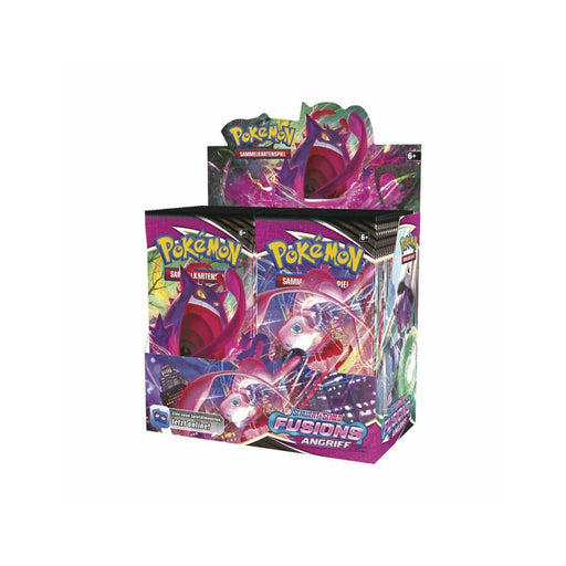 Pokemon Schwert & Schild - Fusionsangriff 36er Display DE