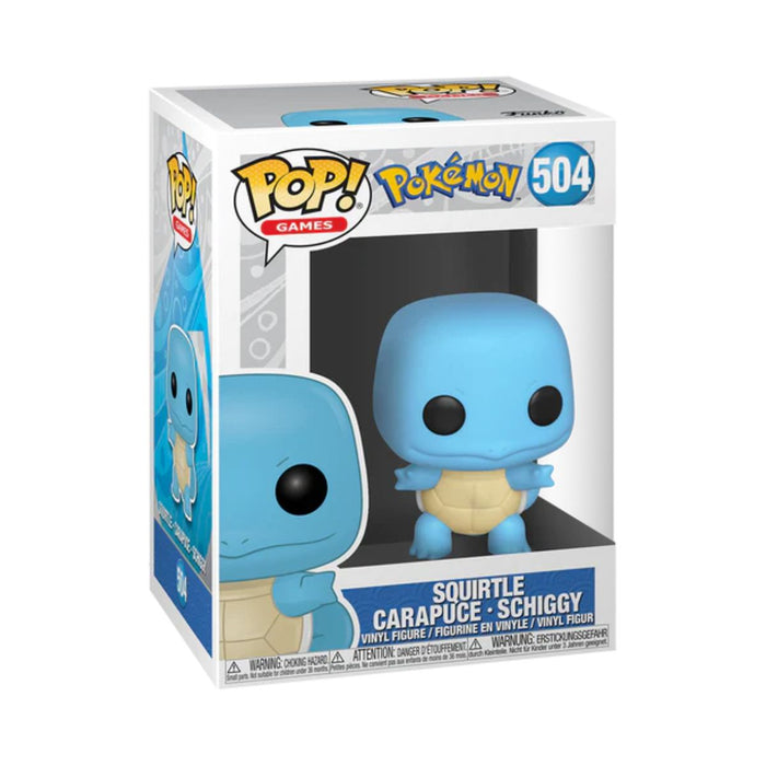 Funko POP! Pokemon Schiggy #504