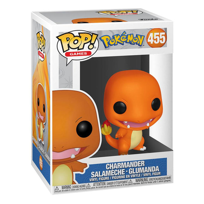 Funko POP! Pokemon Glumanda #455