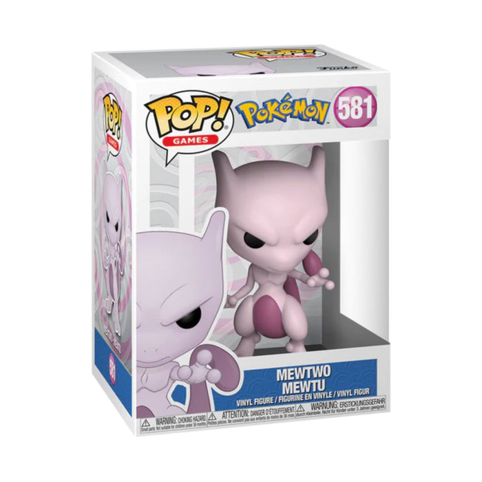 Funko POP! Pokemon Mewtu #581