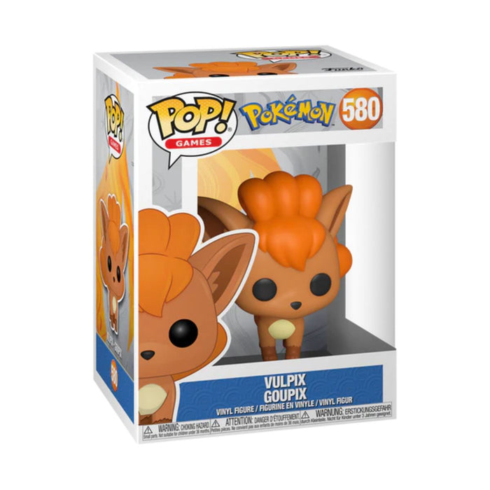 Funko POP! Pokemon Vulpix #580