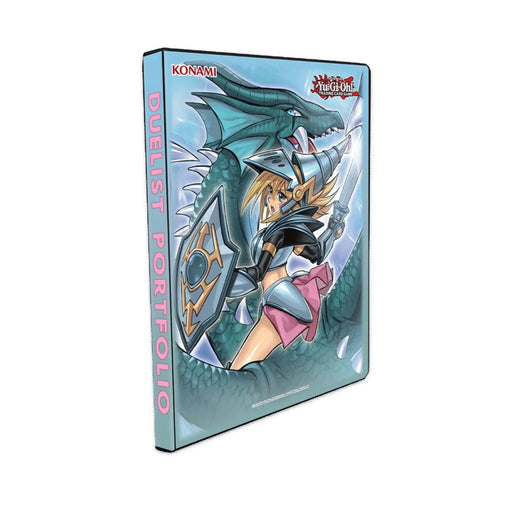 Yu-Gi-Oh! 9-Pocket Portfolio Dark Magician Girl the Dragon Knight
