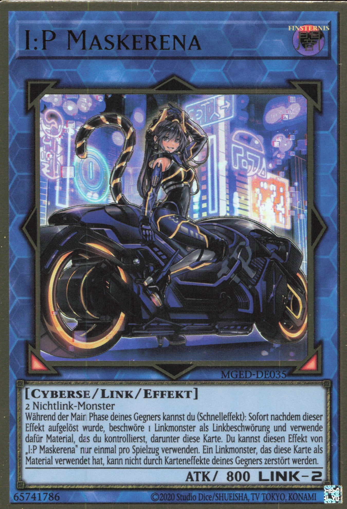 Yu-Gi-Oh! I:P Maskerena (V.2)