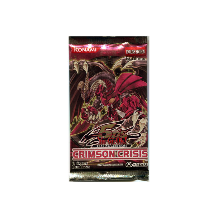 Yu-Gi-Oh! Crimson Crisis Booster Pack