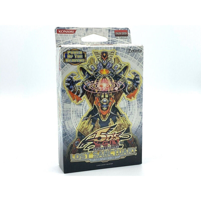 Yu-Gi-Oh! Structure Deck: Lost Sanctuary