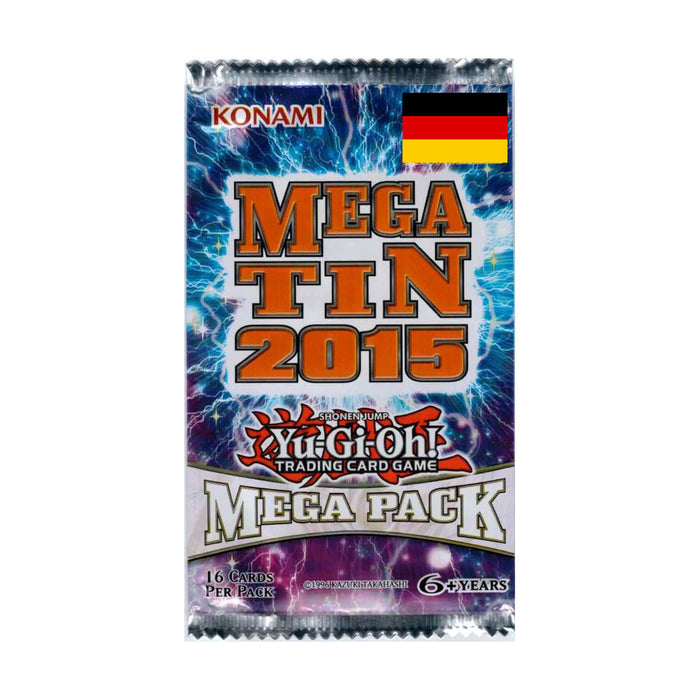 Yu-Gi-Oh! Mega Tin 2015 Booster