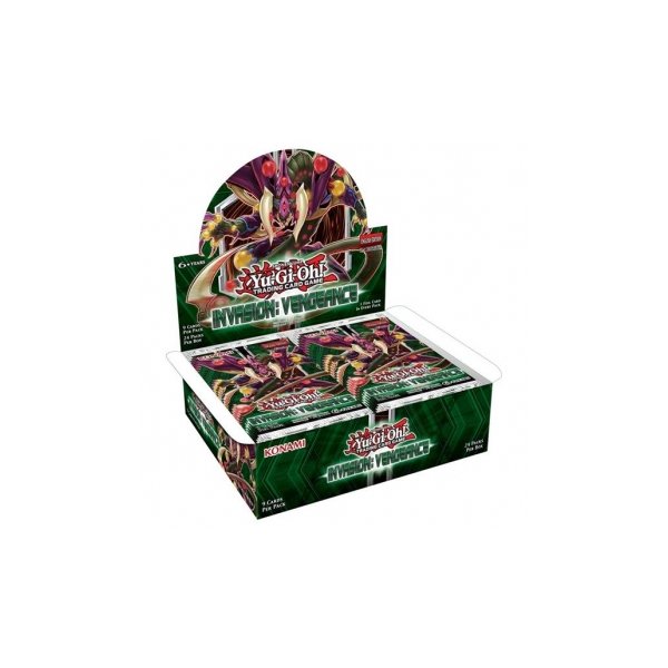 yugioh invasion vengeance booster box Invasion Vengeance Display kaufen ▷ ReCollectibles.de