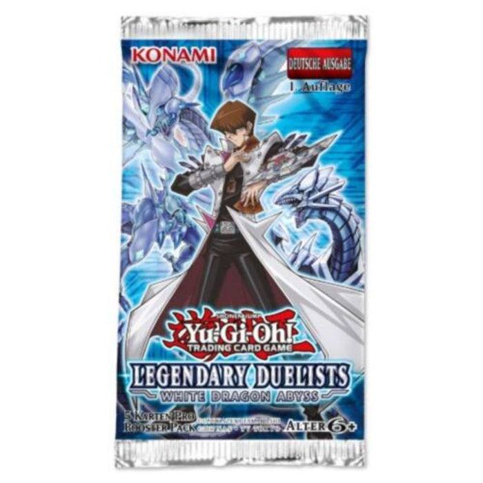 Yu-Gi-Oh! Legendary Duelists: White Dragon Abyss Booster