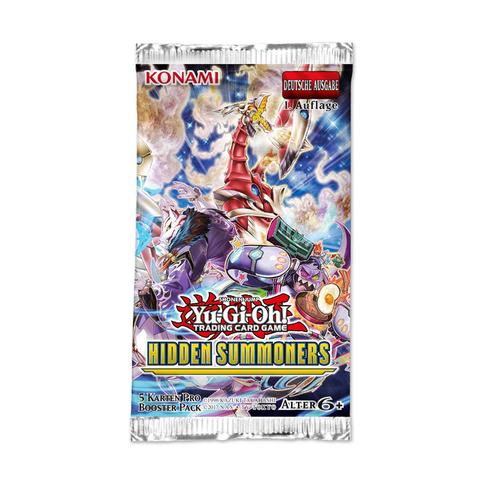 Yu-Gi-Oh! Hidden Summoners Booster