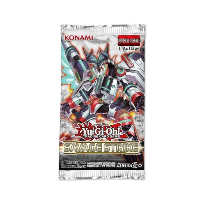 Yu-Gi-Oh! Savage Strike Booster