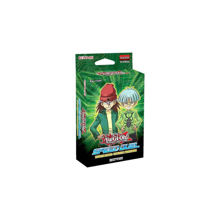 Yu-Gi-Oh! Speed Duel Starter Decks: Ultimate Predators