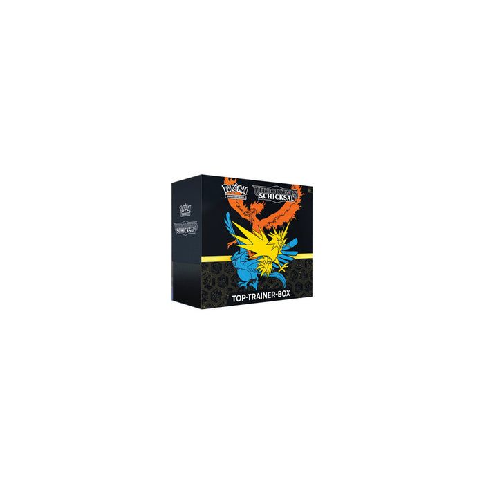 Pokemon Verborgenes Schicksal Top-Trainer-Box DE