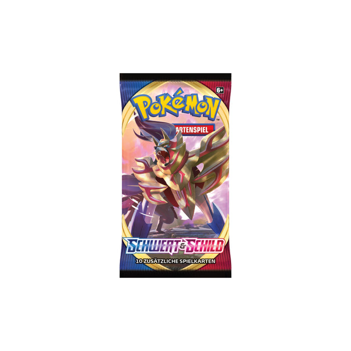 Pokemon Booster Schwert & Schild DE