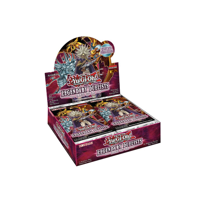 Legendary Duelists Rage of Ra Display kaufen ReCollectibles.de
