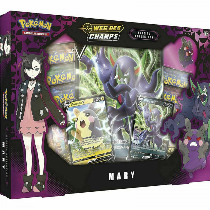 Pokemon Weg des Champs Mary Spezial-Kollektion DE