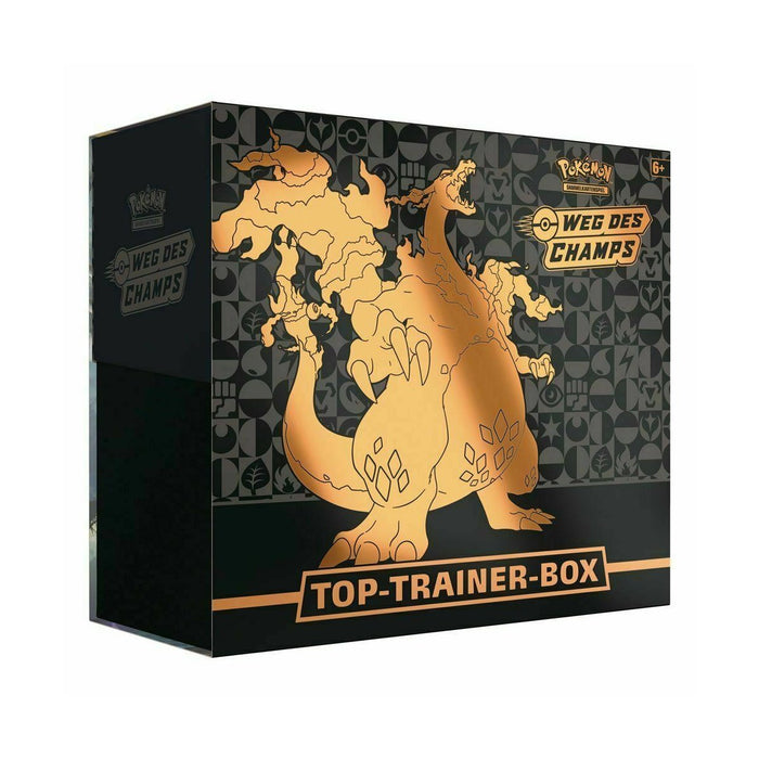 Pokemon Schwert & Schild Weg des Champs Top-Trainer-Box DE