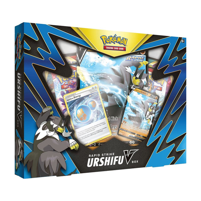 Pokemon Rapid Strike Urshifu V Box EN