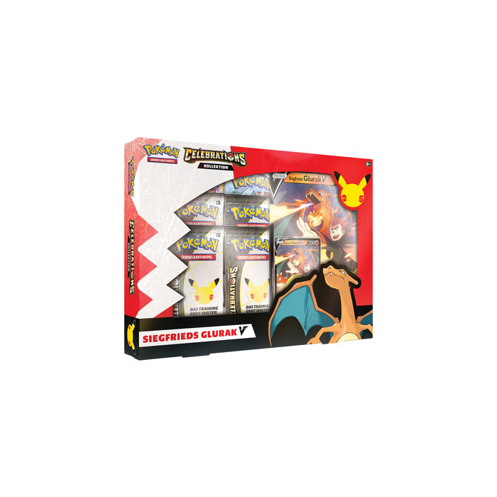 Pokemon Celebrations Siegfrieds Glurak V Kollektion DE