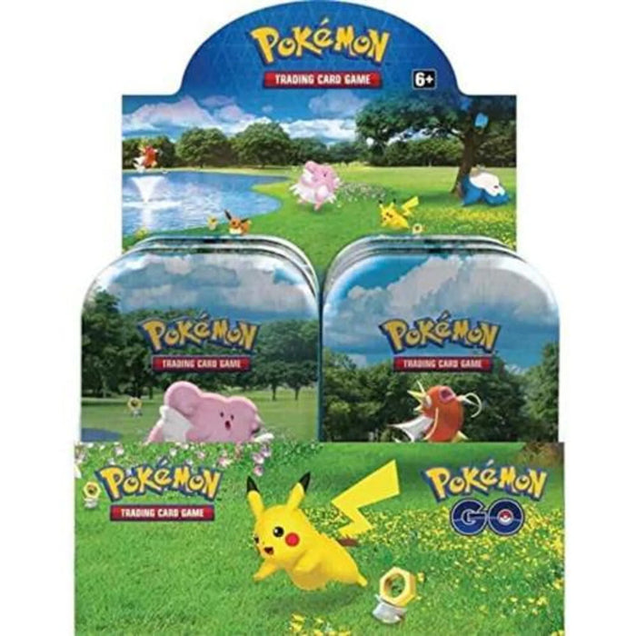 Pokemon GO Mini-Tin Display DE