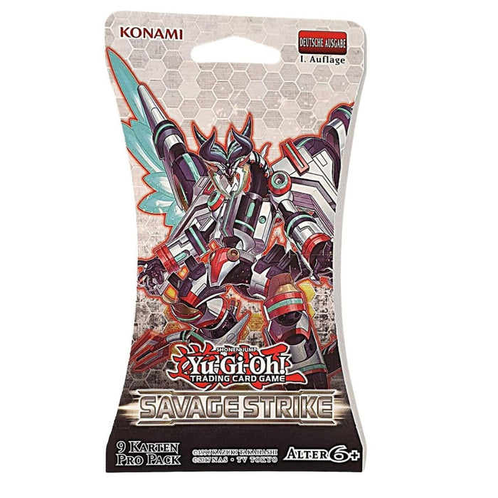Yu-Gi-Oh! Savage Strike Sleeved Booster