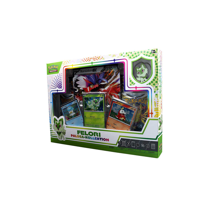 Pokemon Paldea-Kollektion DE