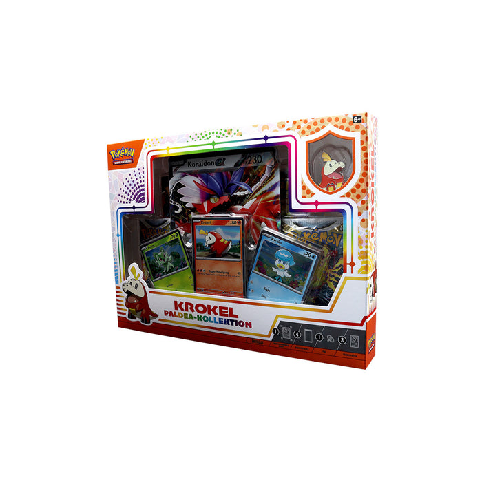 Pokemon Paldea-Kollektion DE